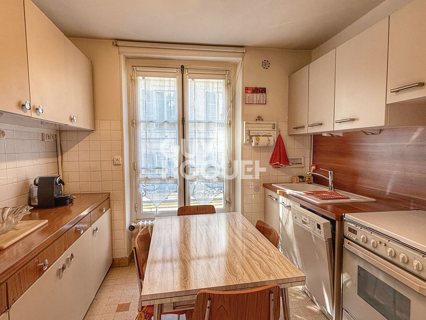 Appartement 3 pièces  Vue sur le Château Quartier Notre-Dame