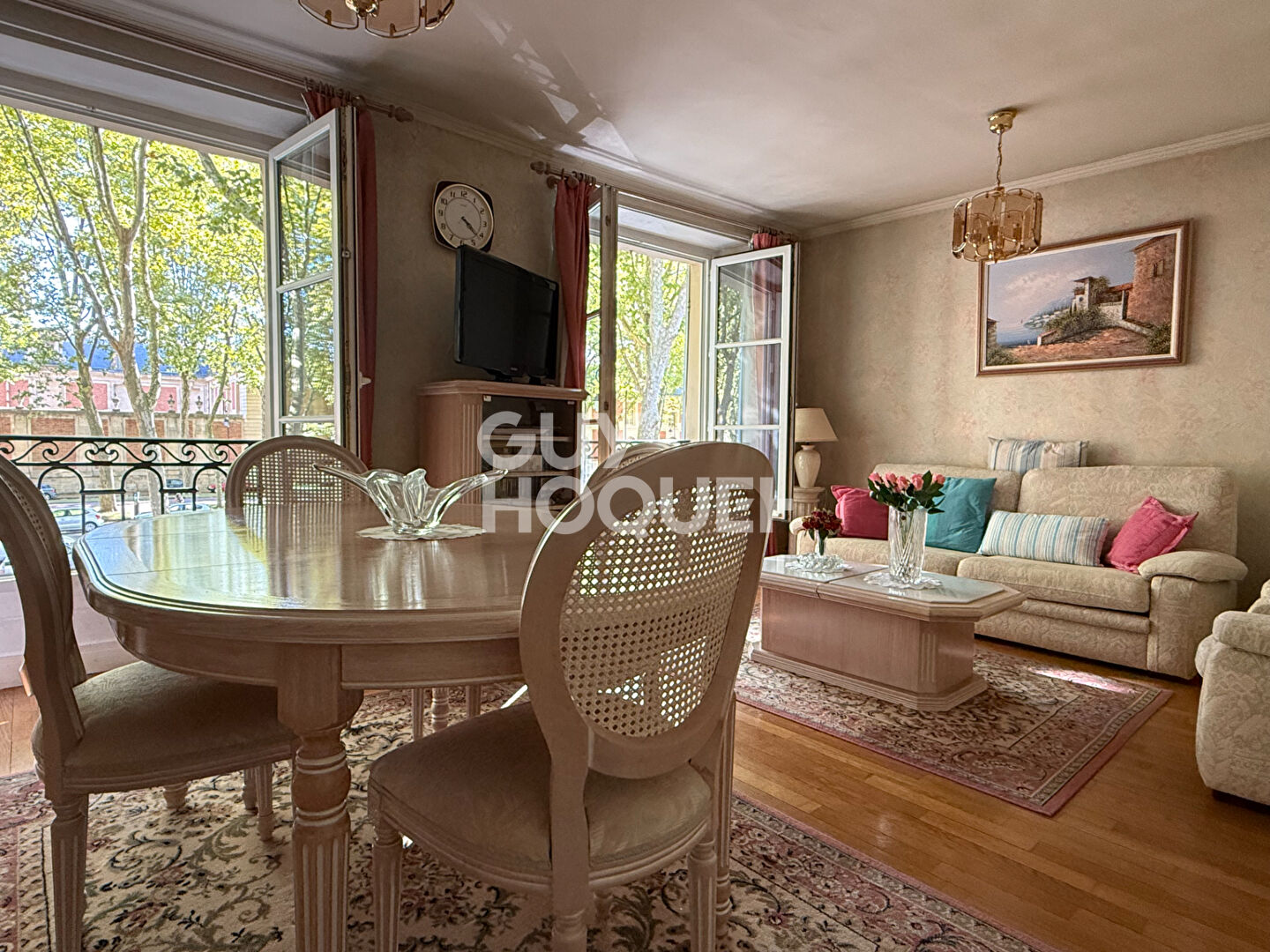 Appartement 3 pièces  Vue sur le Château Quartier Notre-Dame