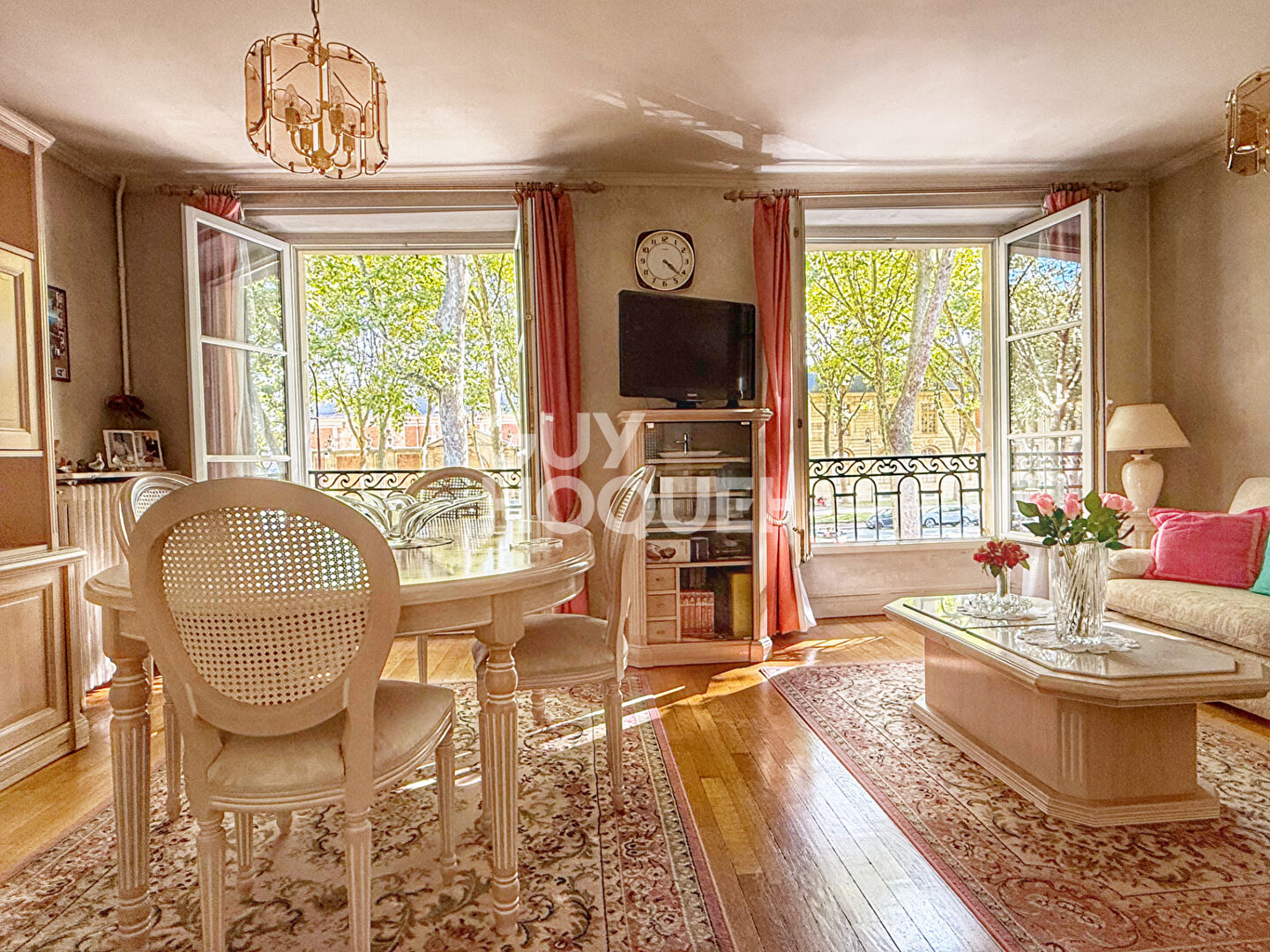 Appartement 3 pièces  Vue sur le Château Quartier Notre-Dame