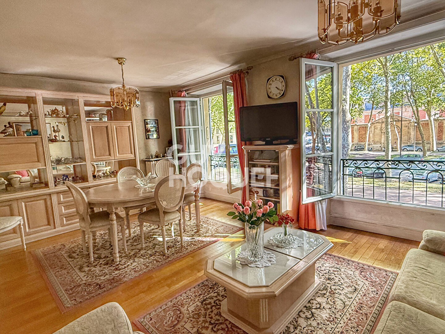 Appartement 3 pièces  Vue sur le Château Quartier Notre-Dame