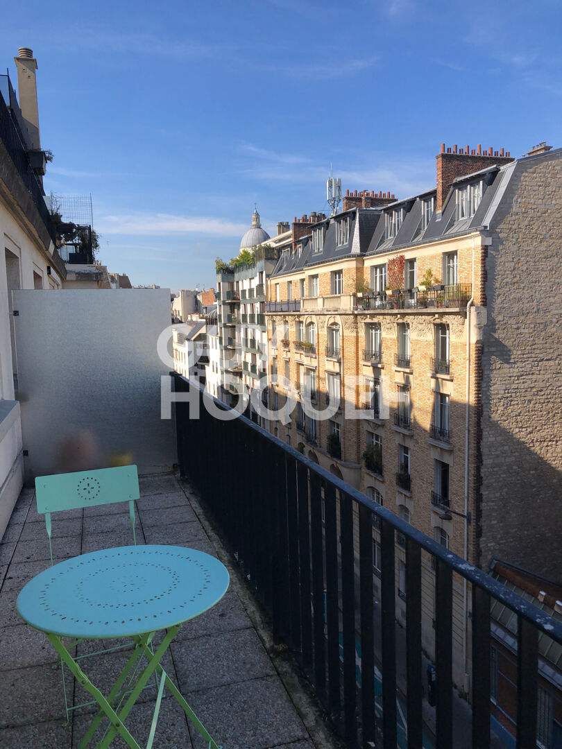 Place Monge / CONTRESCARPE prenez de la hauteur avec ce 3 Pièces sur terrasse !