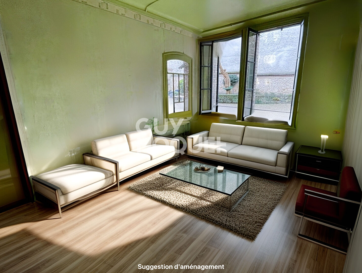 Appartement Versailles 2 pièce(s) 28,33 m2