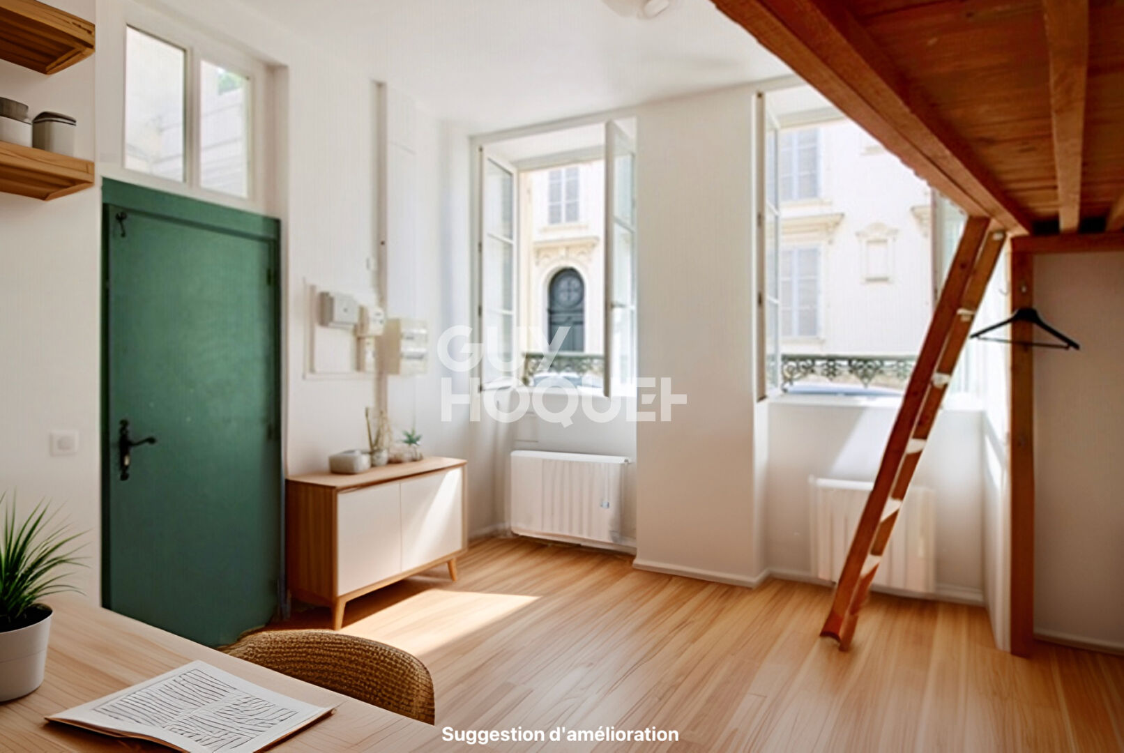 Charmant Studio indépendant au Coeur de Versailles - Quartier Notre Dame