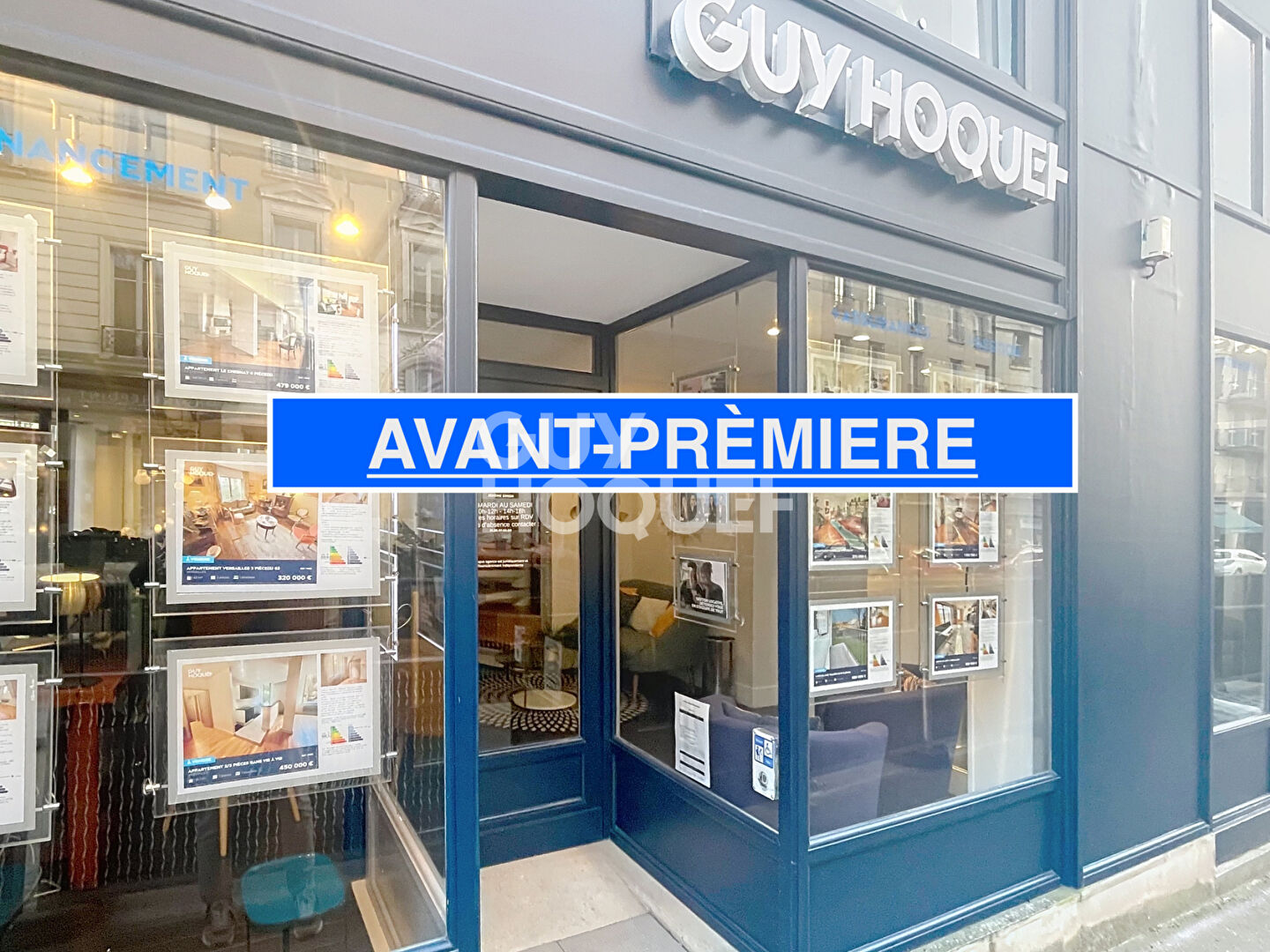 Appartement Versailles 4 pièce(s) 88 m2