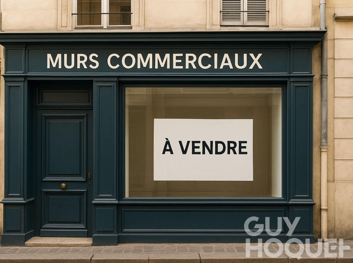 Murs commerciaux Versailles