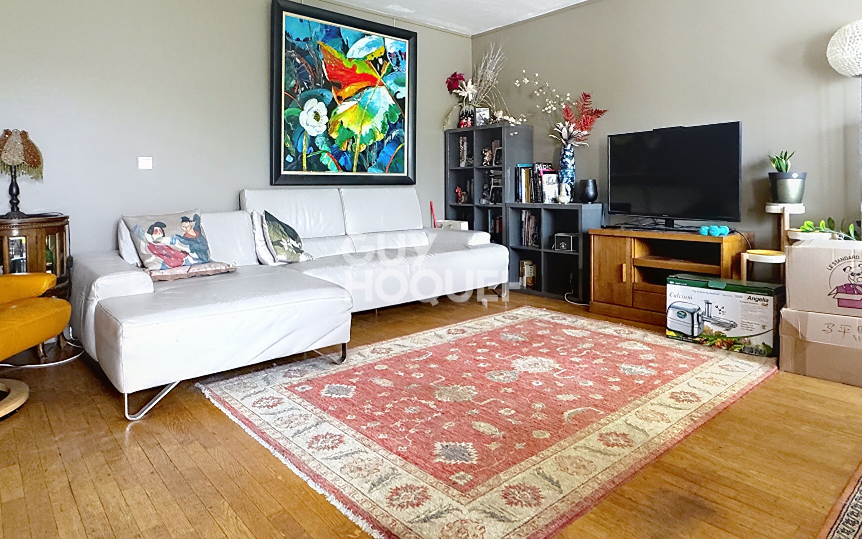 Appartement traversant 5 pièces 110 m²  Vue verdoyante sans vis-à-vis