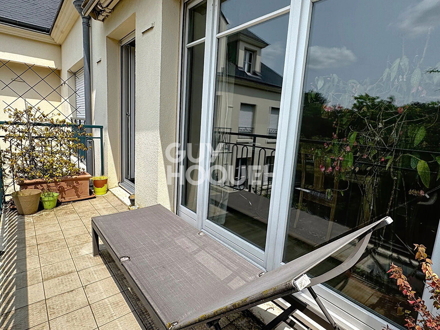 Appartement traversant 5 pièces 110 m²  Vue verdoyante sans vis-à-vis