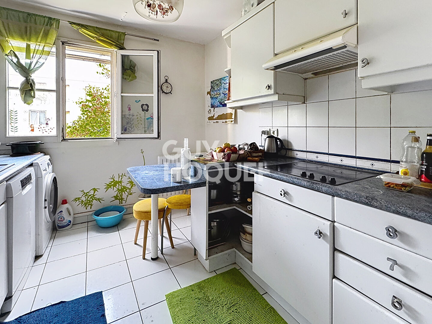 Appartement traversant 5 pièces 110 m²  Vue verdoyante sans vis-à-vis