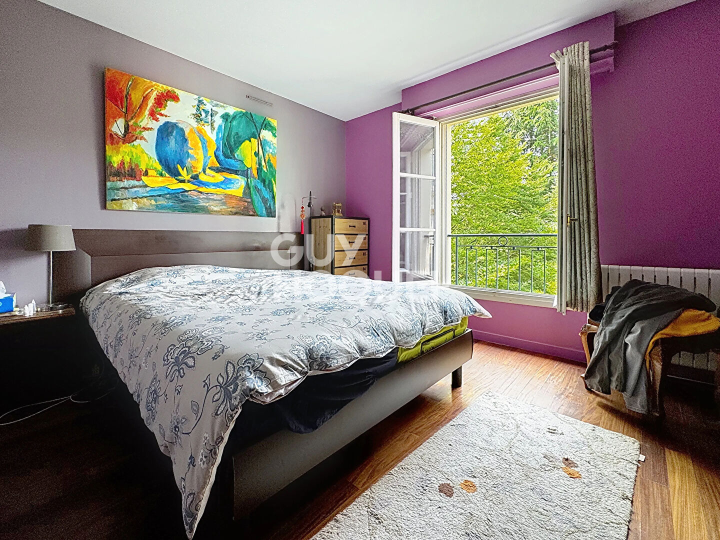 Appartement traversant 5 pièces 110 m²  Vue verdoyante sans vis-à-vis