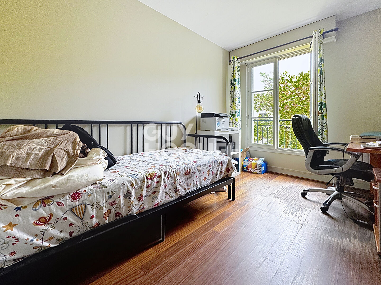 Appartement traversant 5 pièces 110 m²  Vue verdoyante sans vis-à-vis