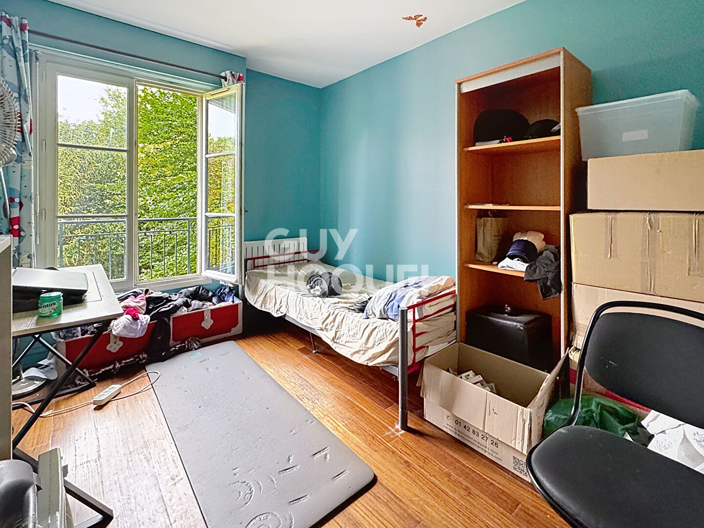 Appartement traversant 5 pièces 110 m²  Vue verdoyante sans vis-à-vis