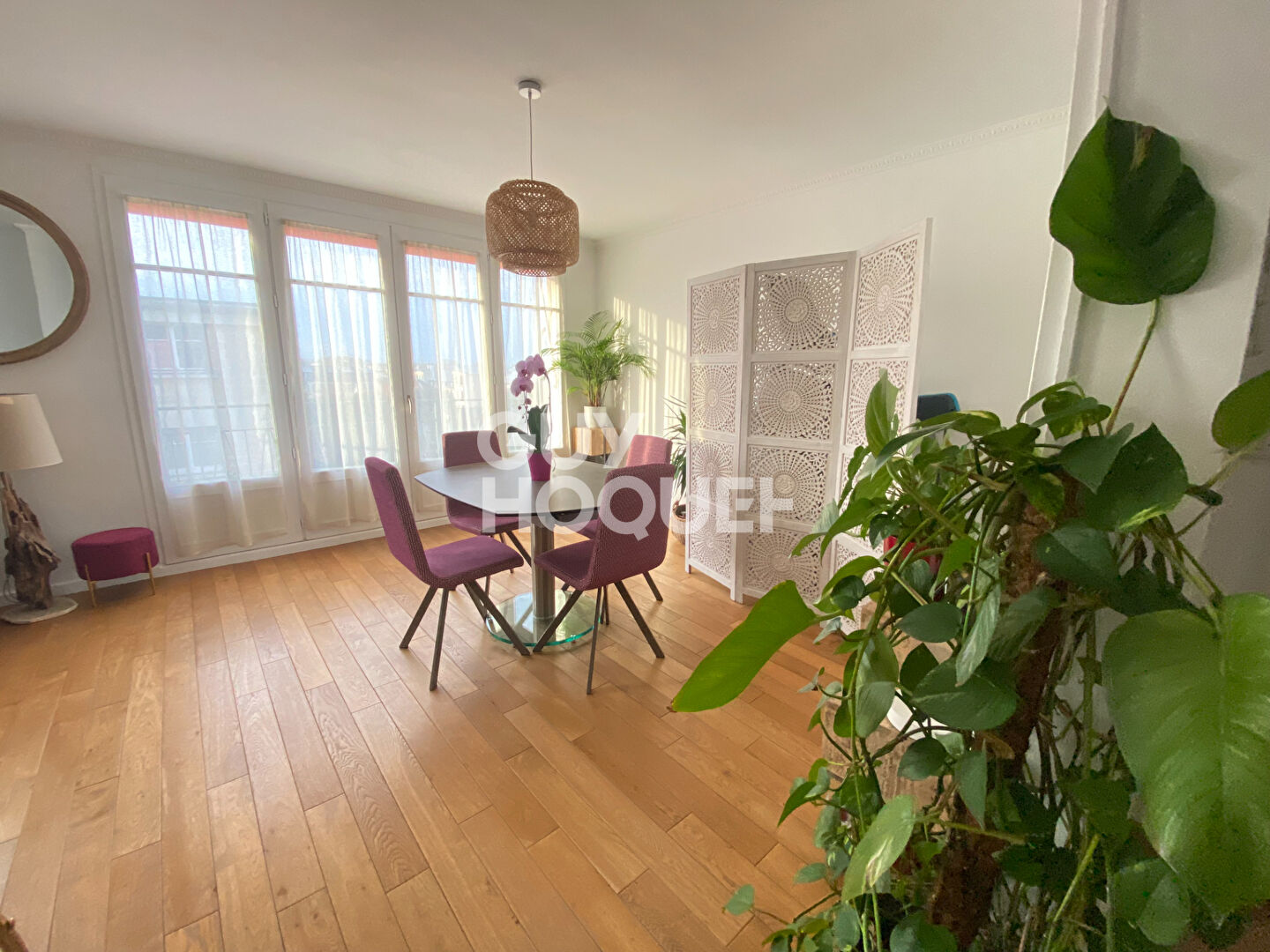Appartement 4 pièces 75m² Quartier Saint-Louis  Dernier étage   Calme absolu  Versailles