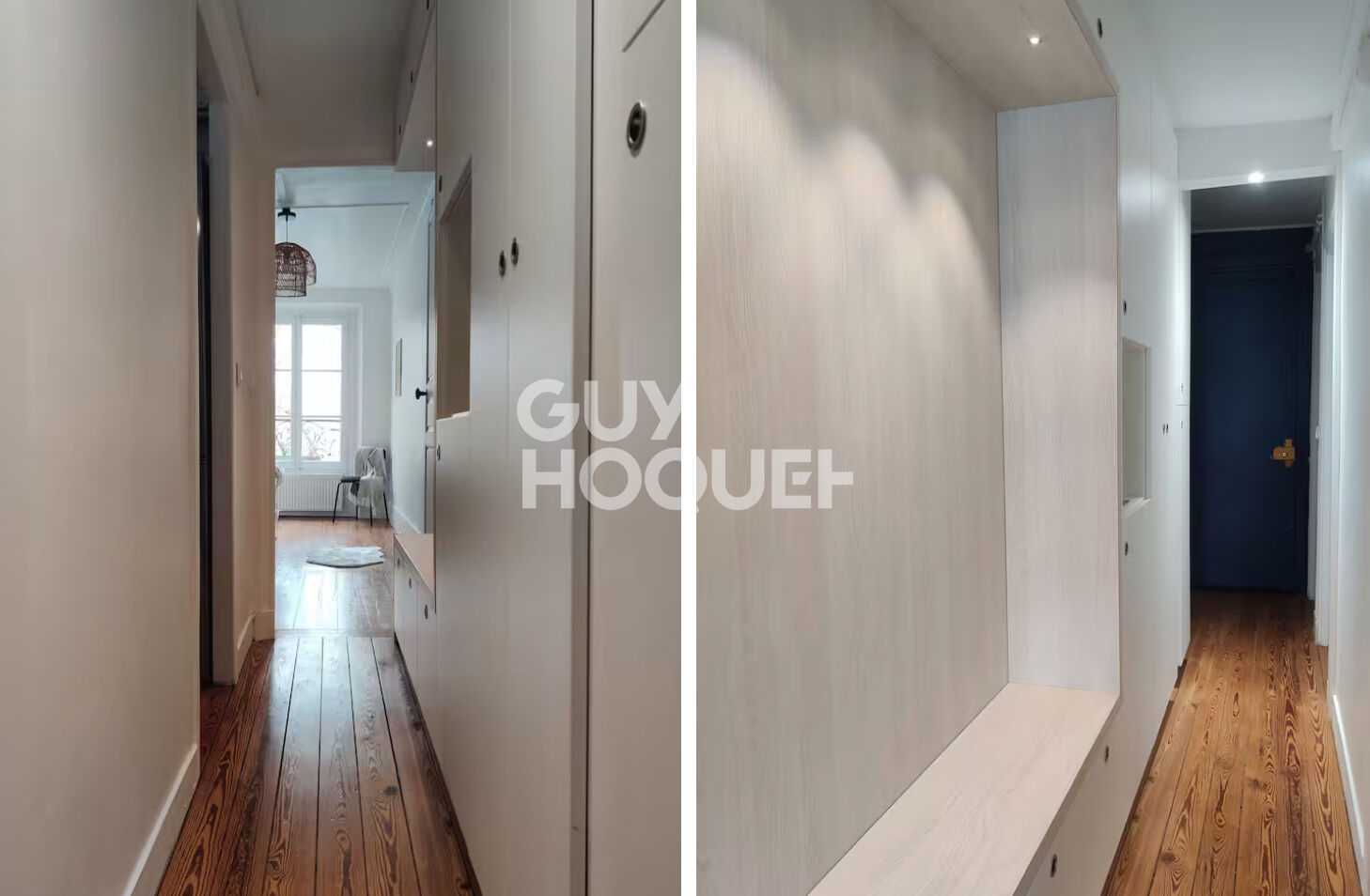 Appartement Versailles 3 pièce(s) 53 m2