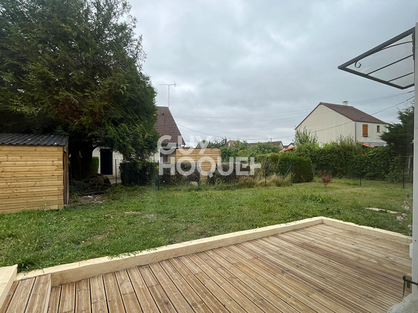 Proche Houdan - T2 de 40m2 avec jardin et parking