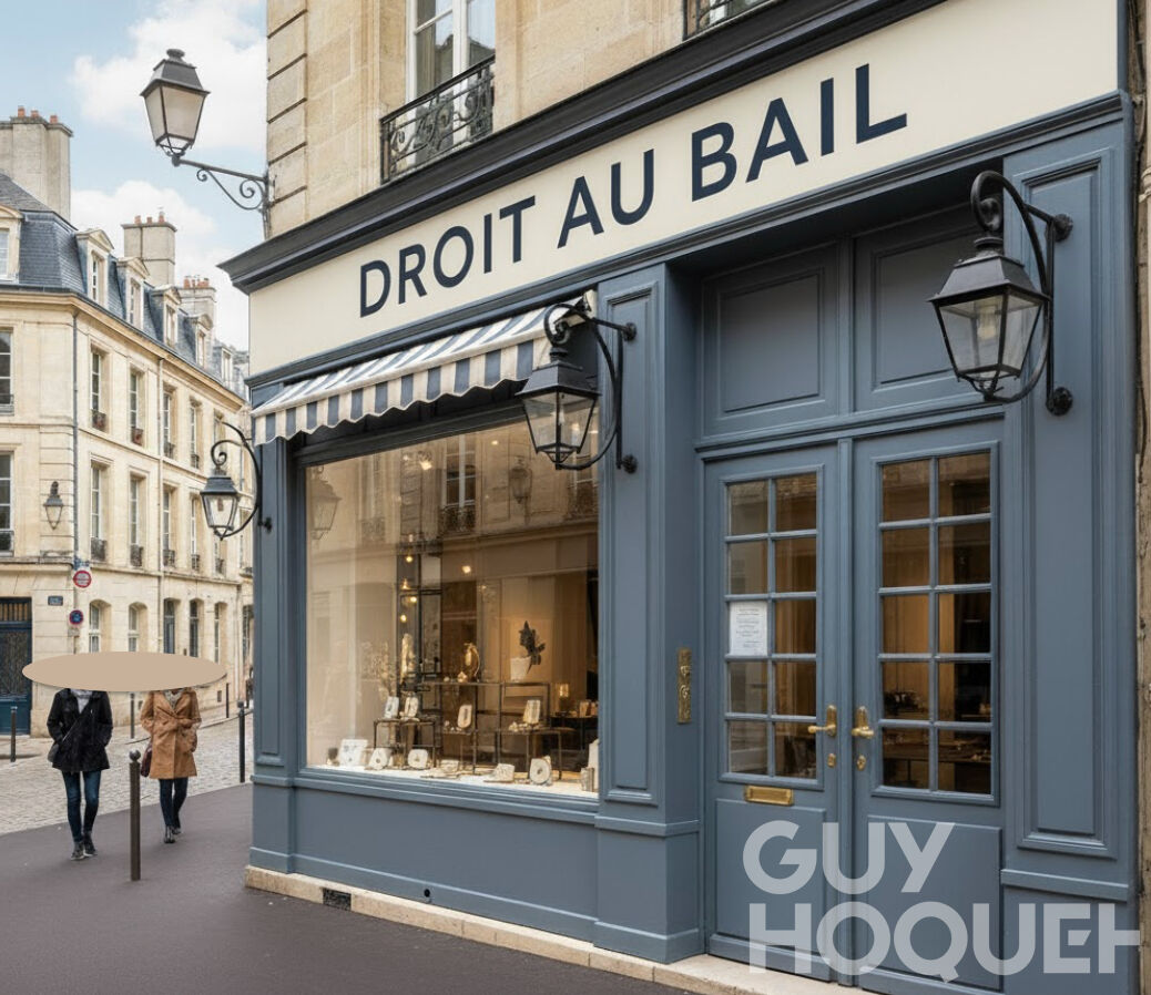 Cession de bail Versailles