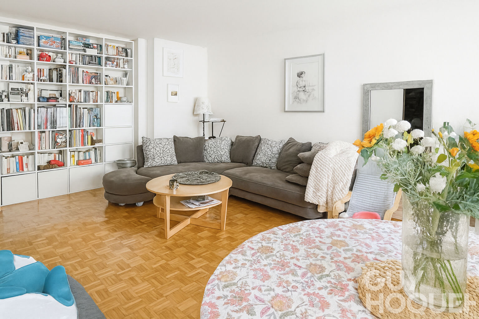 Versailles Mairie Exclusivité 3 pièces avec balcon