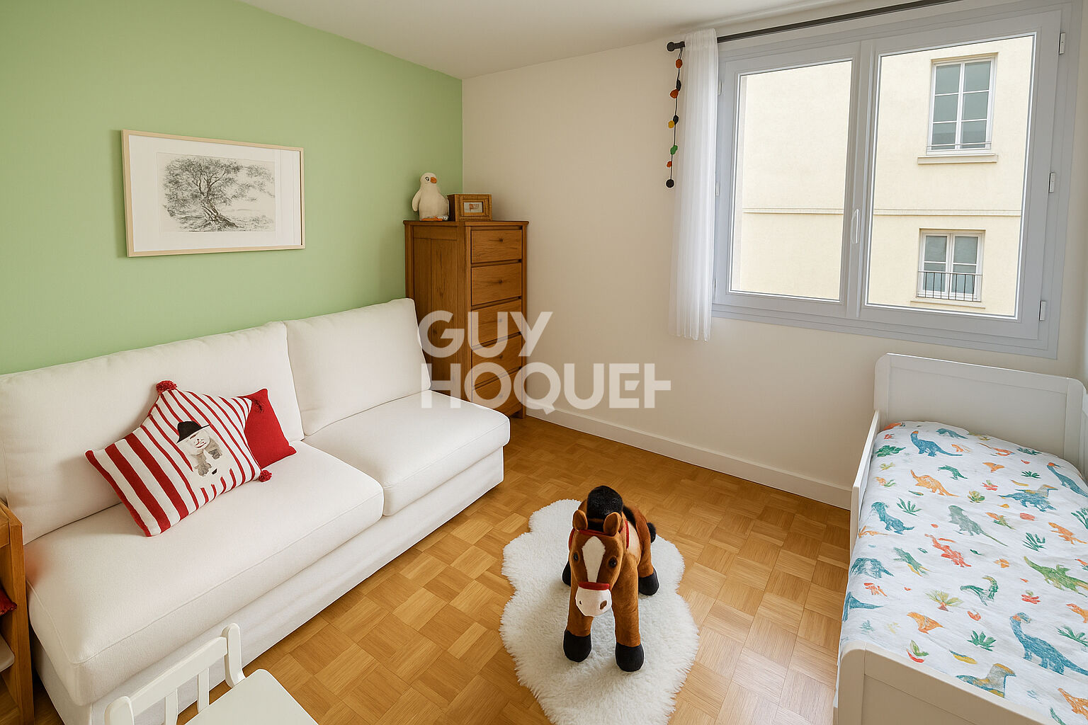 Versailles Mairie Exclusivité 3 pièces avec balcon