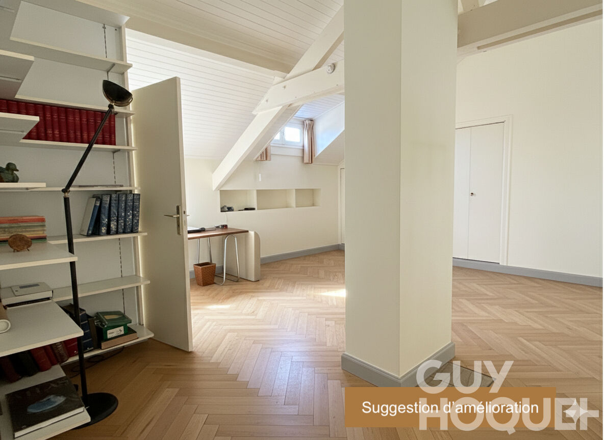 Appartement Duplex Versailles 4 pièce(s) 97 m2