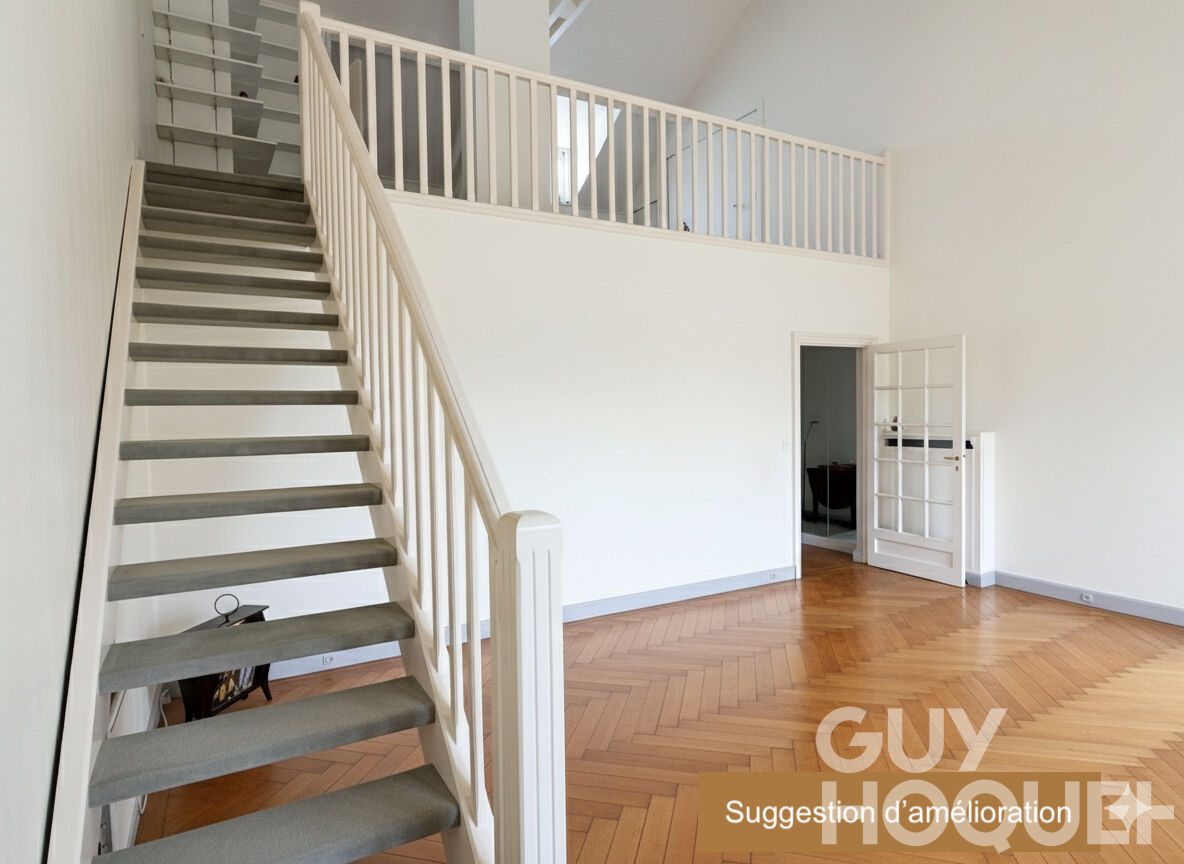 Appartement Duplex Versailles 4 pièce(s) 97 m2