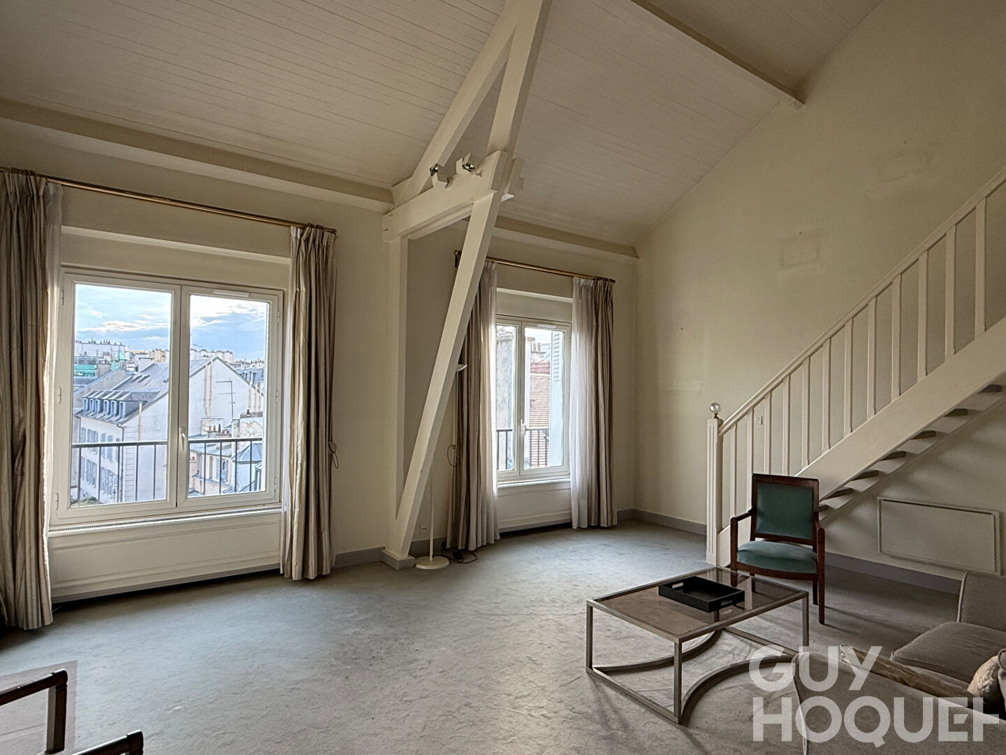 Appartement Duplex Versailles 4 pièce(s) 97 m2