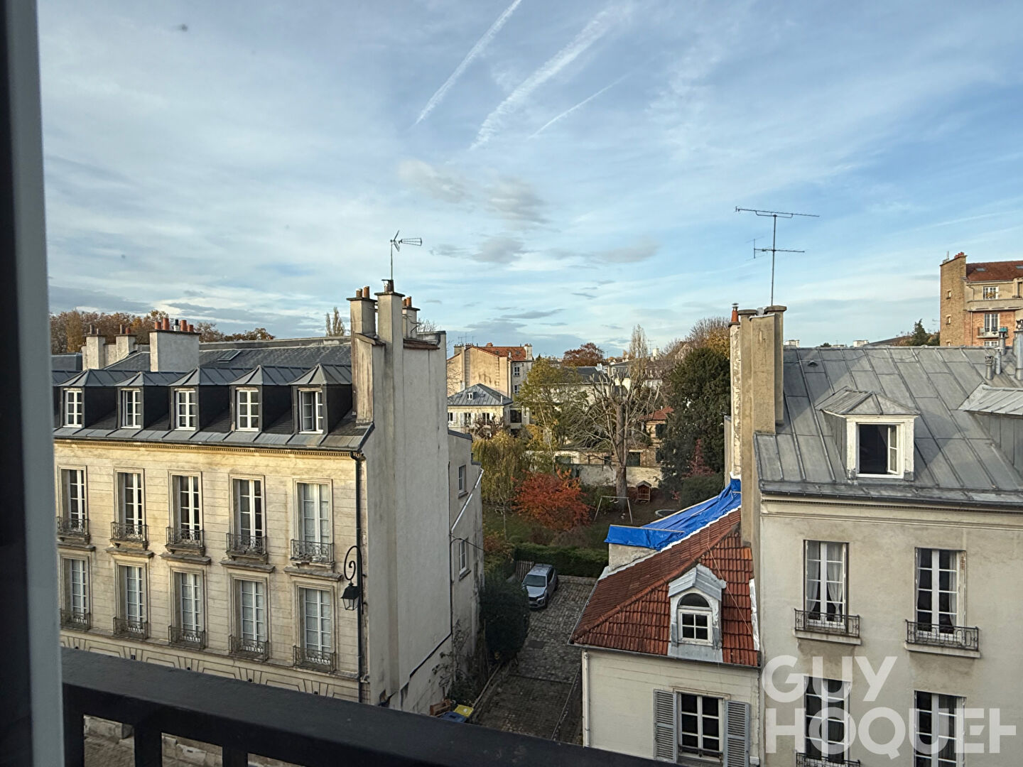 Appartement Duplex Versailles 4 pièce(s) 97 m2