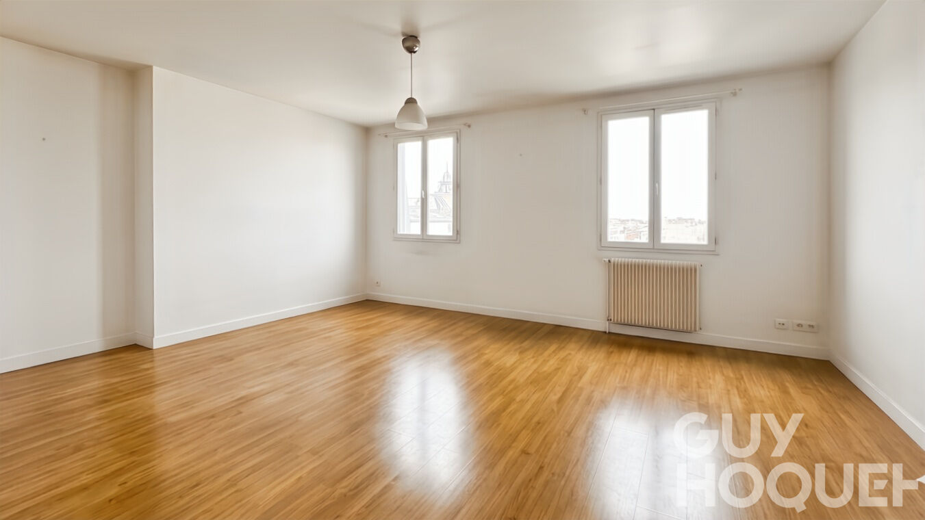 Appartement 3 pièces  65 m²  Versailles Notre-Dame