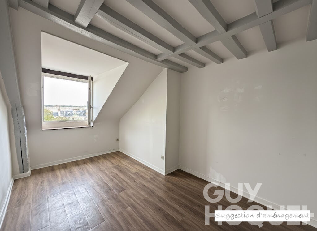 Appartement 3 pièces plein de charme, vue exceptionnelle sur Versailles