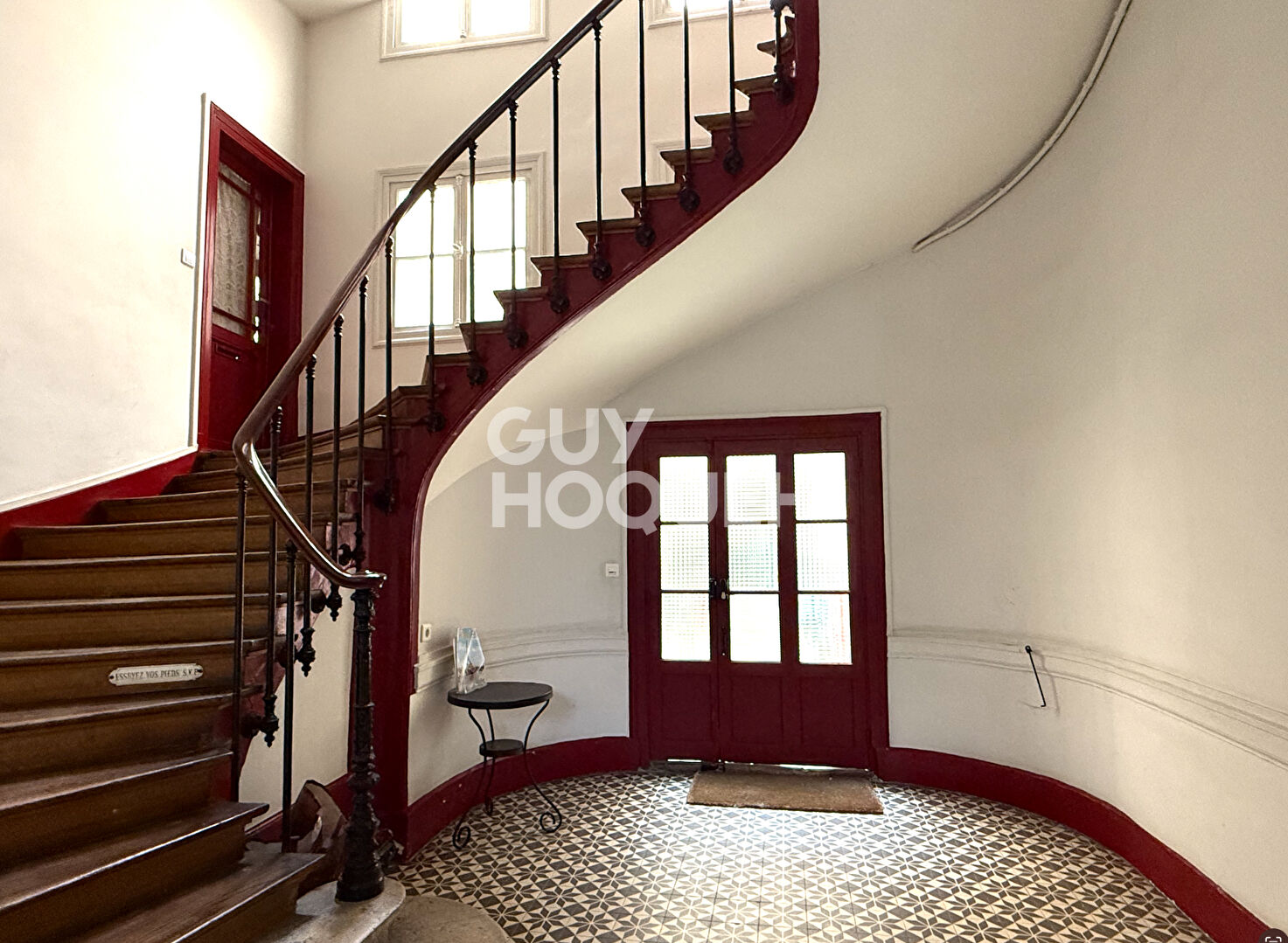 Appartement 3 pièces plein de charme, vue exceptionnelle sur Versailles