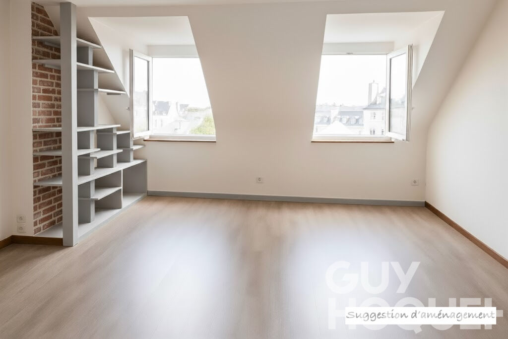 Appartement 3 pièces plein de charme, vue exceptionnelle sur Versailles