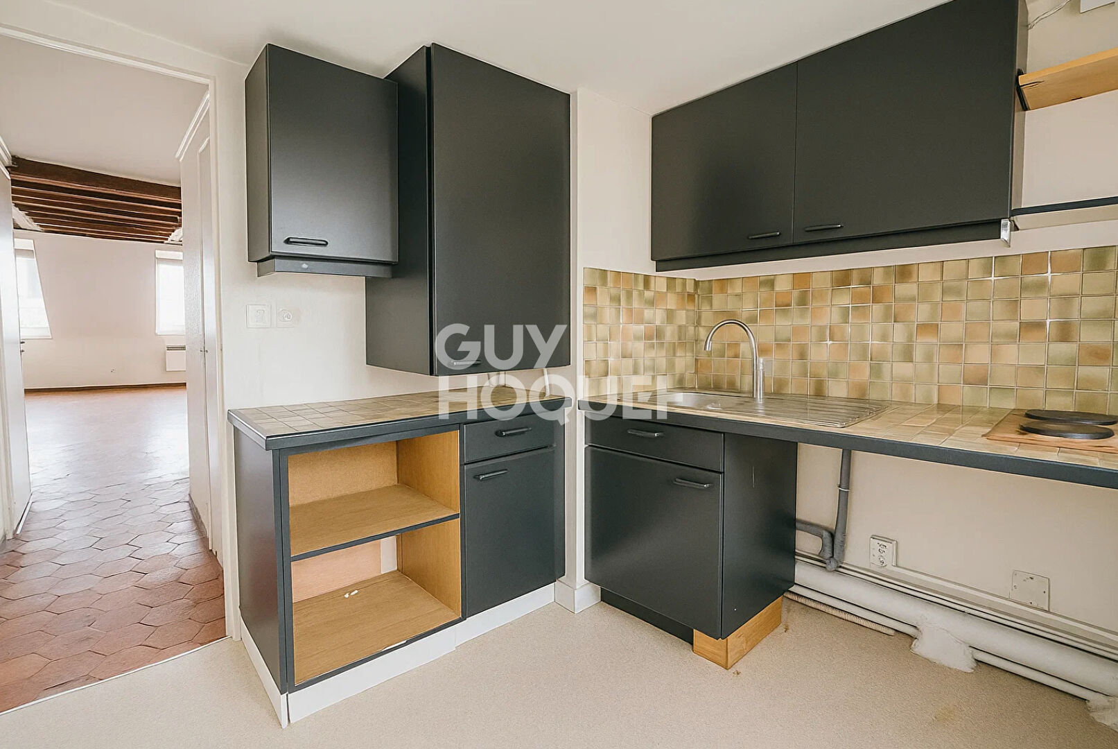 Appartement 2 pièces de charme, vue panoramique, dernier étage