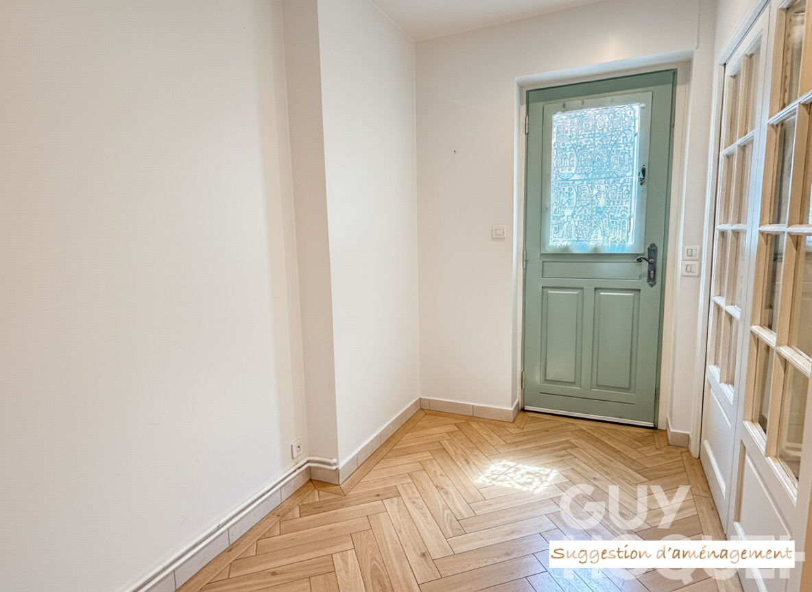 Trois pièces, esprit loft à  5 min de la gare des Chantiers et 10 min de la gare Versailles Rive Gauche