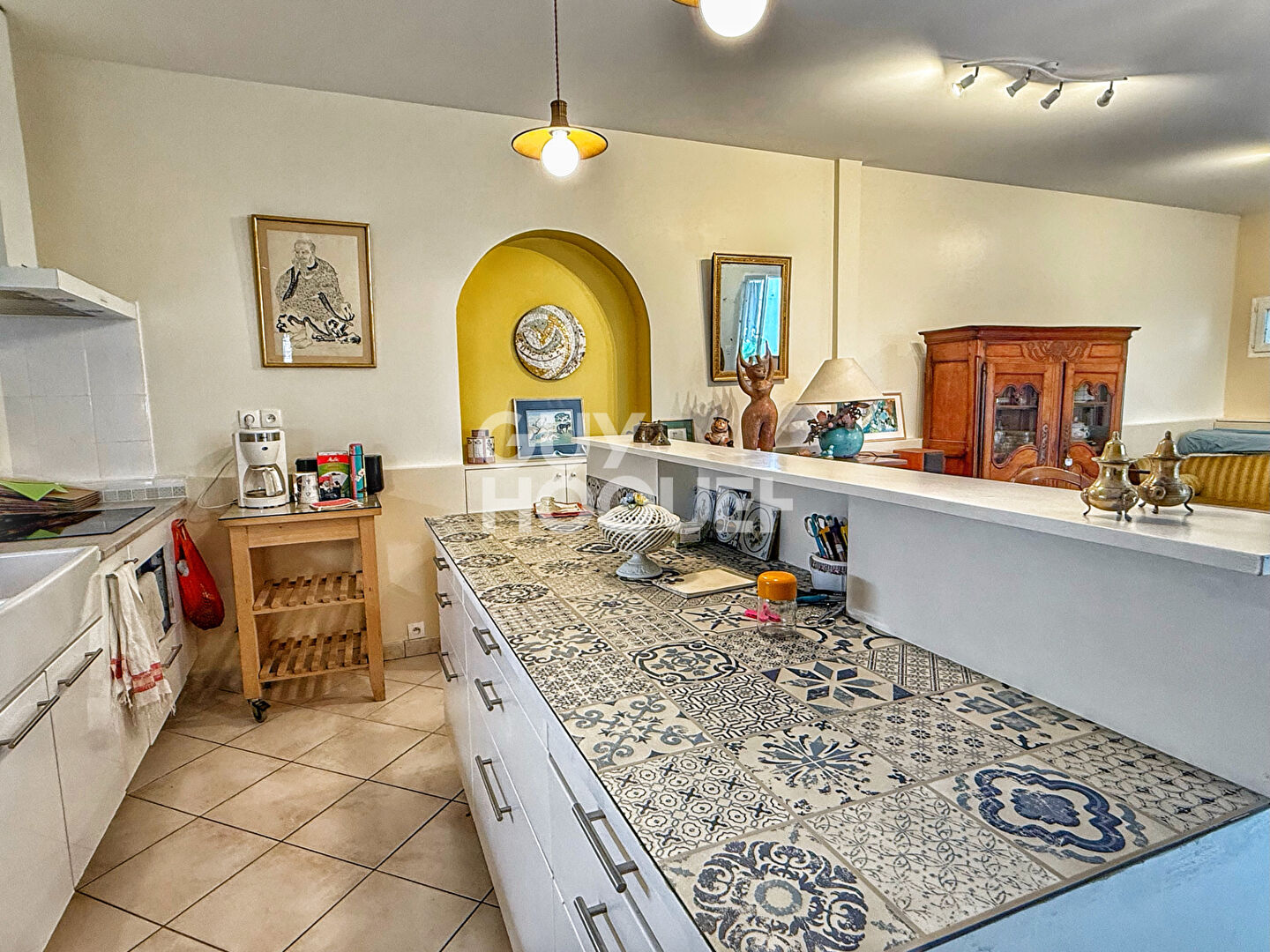 Trois pièces, esprit loft à  5 min de la gare des Chantiers et 10 min de la gare Versailles Rive Gauche