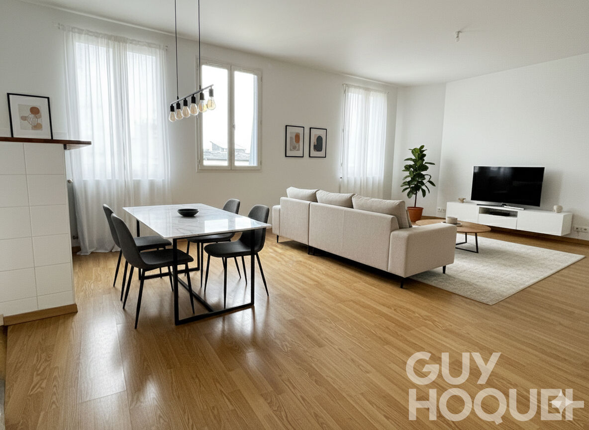 Appartement quartier Notre Dame