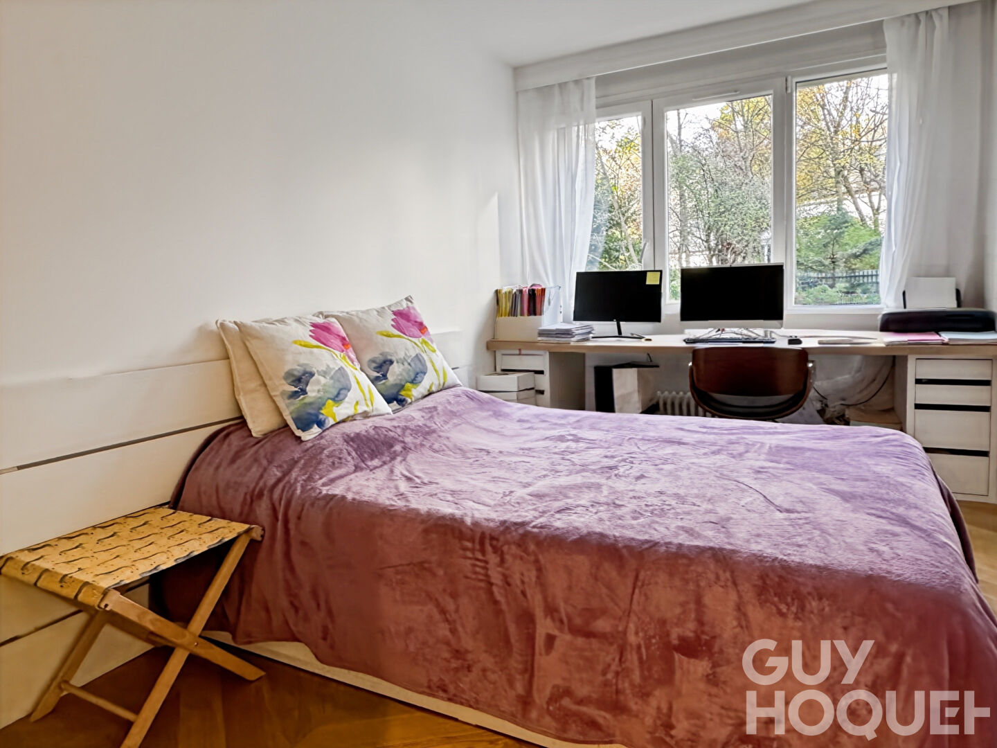 Appartement  69 m² - Terrasse - Parking - Cave -  Calme absolu - Vue verdoyante.