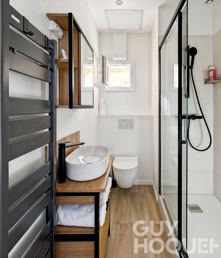 Studio haut de gamme - 2 étage - Rue Philippe Dangeau - Emplacement idéal - Aucun vis-à-vis.