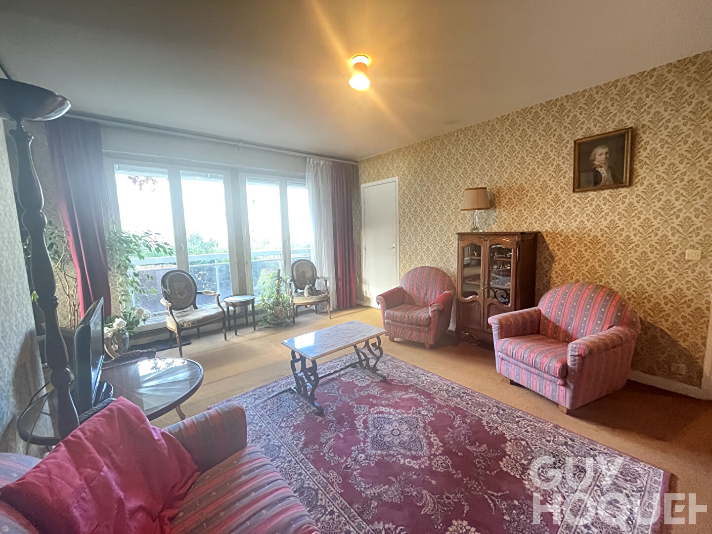 Appartement familiale 5 pièces 98 m² à fort potentiel