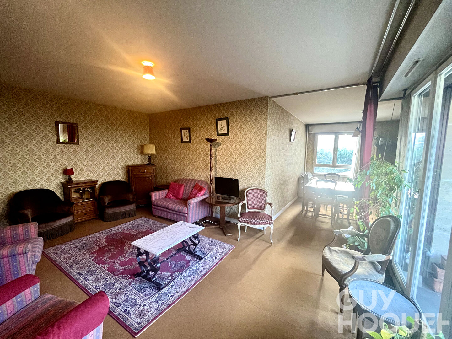 Appartement familiale 5 pièces 98 m² à fort potentiel