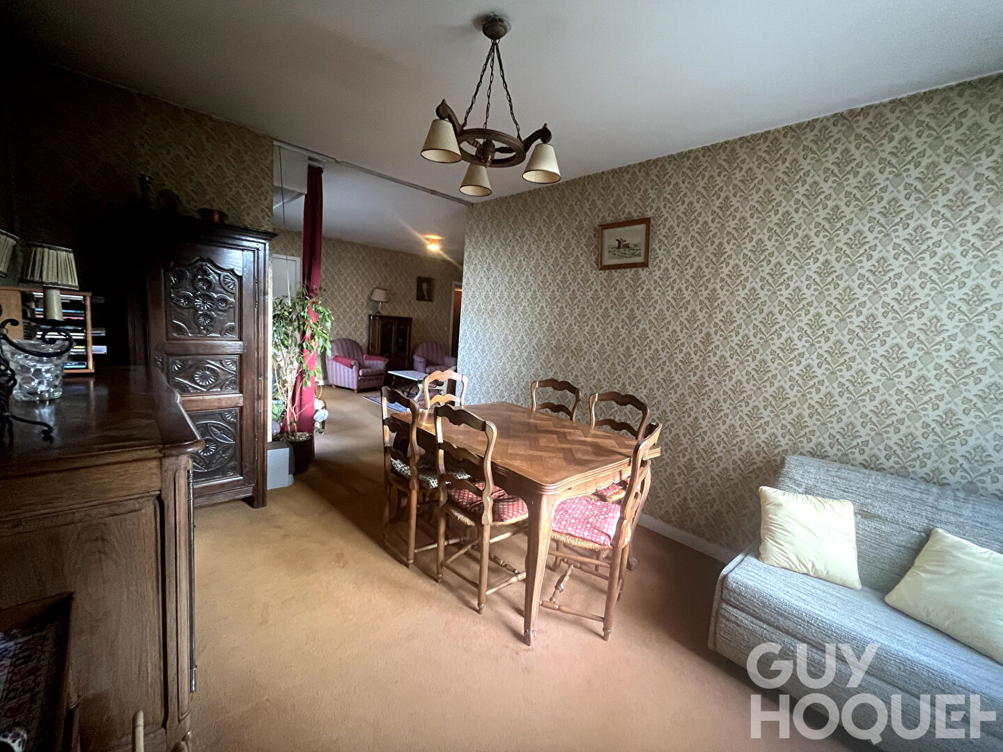 Appartement familiale 5 pièces 98 m² à fort potentiel