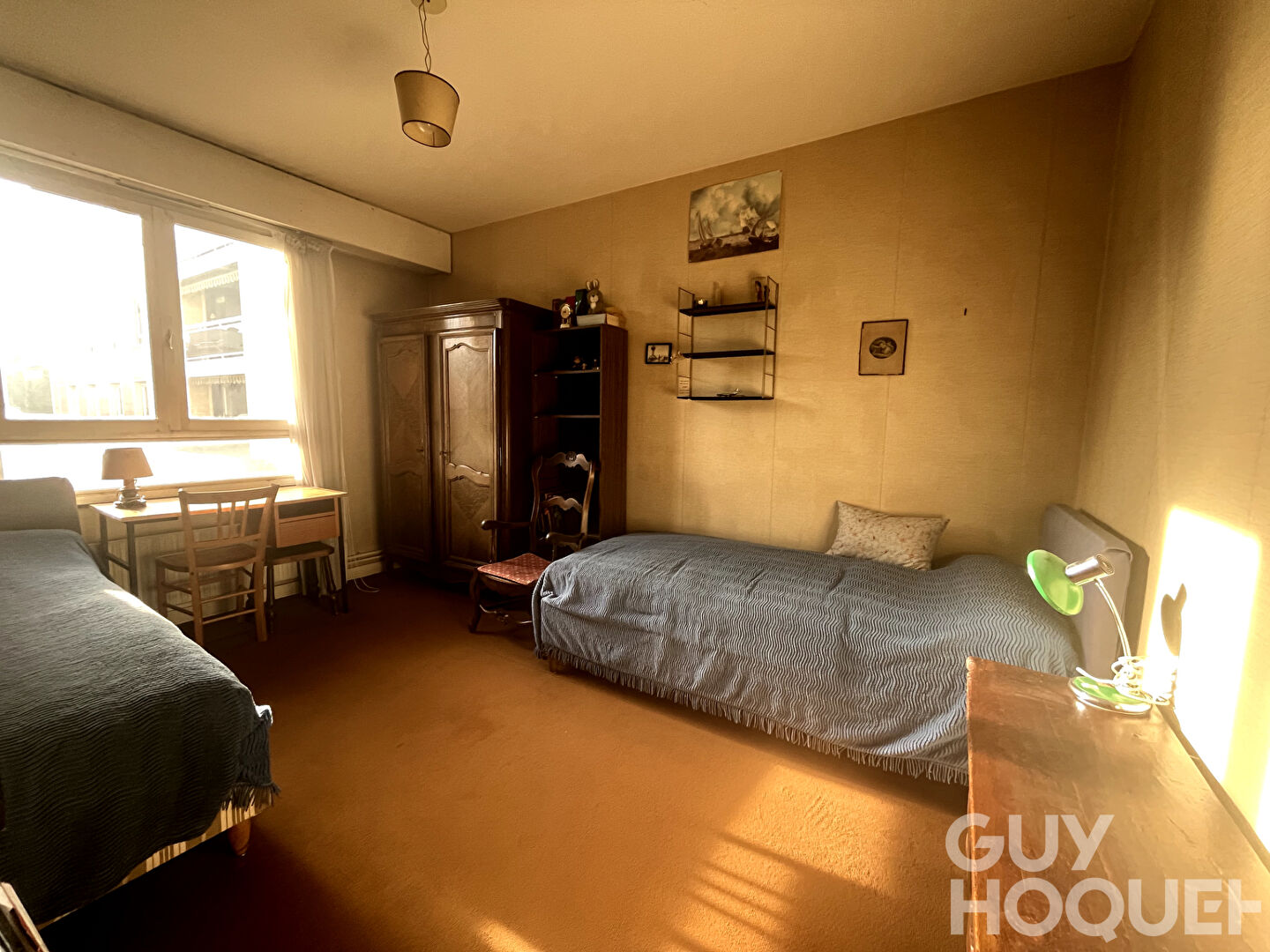 Appartement familiale 5 pièces 98 m² à fort potentiel