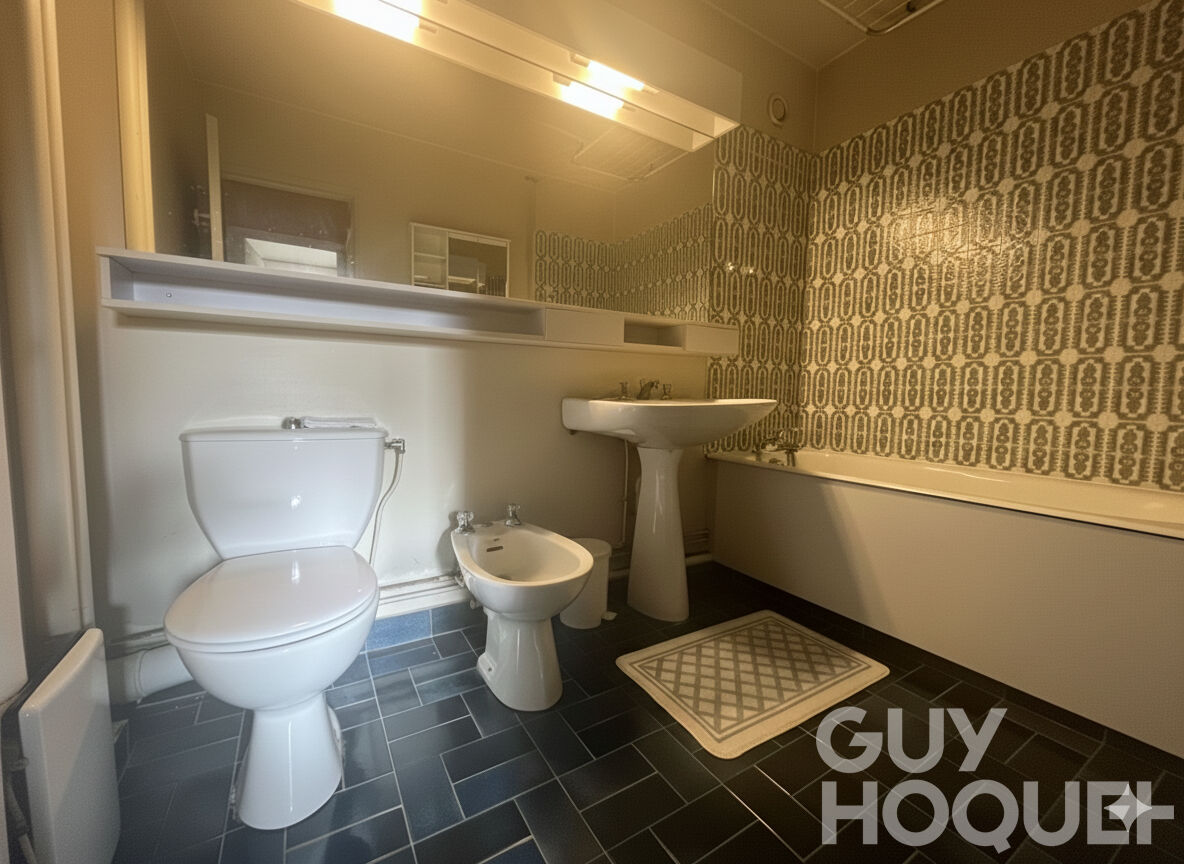 Appartement familiale 5 pièces 98 m² à fort potentiel