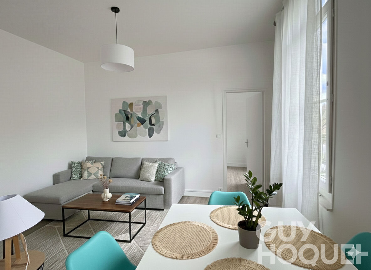 Appartement deux pièces Etretat centre, à 300 m de la mer