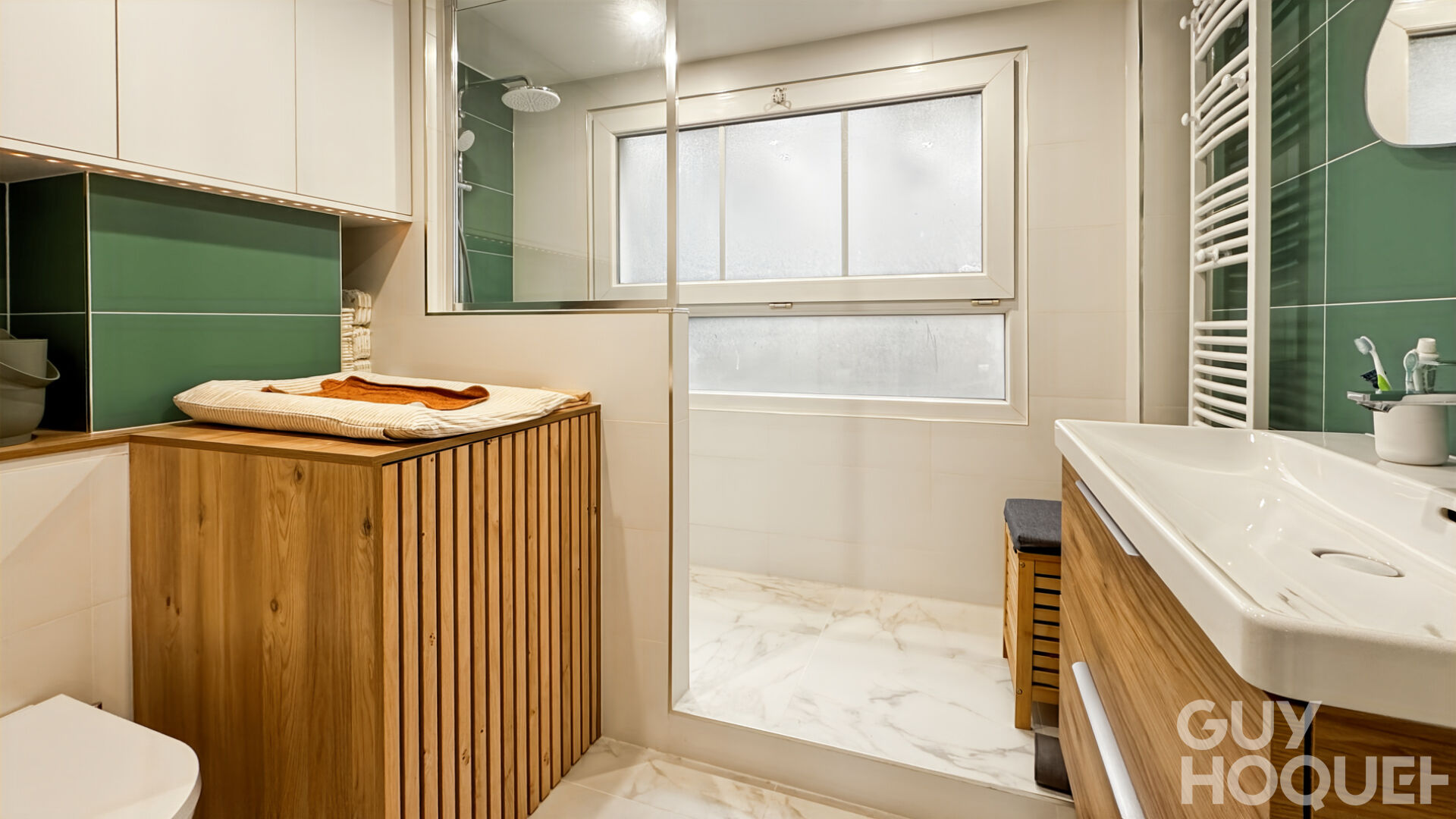 Appartement lumineux avec balcon et garage Quartier Clagny