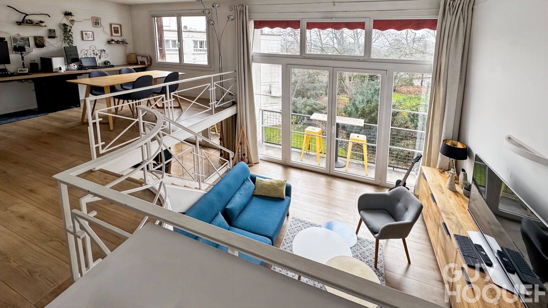 Appartement lumineux avec balcon et garage Quartier Clagny