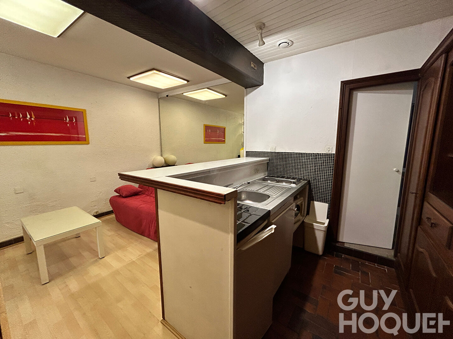 Studio hyper-centre La Rochelle,  À 100 m de la place de Verdun