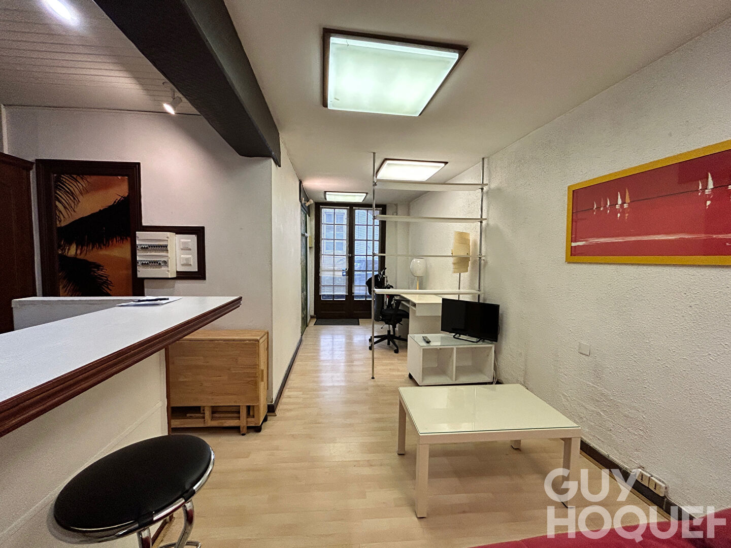 Studio hyper-centre La Rochelle,  À 100 m de la place de Verdun