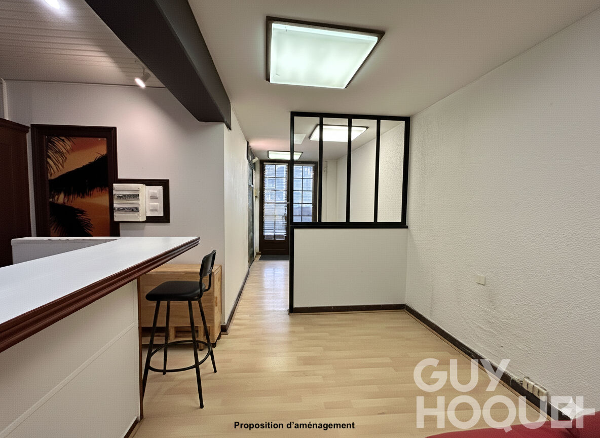 Studio hyper-centre La Rochelle,  À 100 m de la place de Verdun