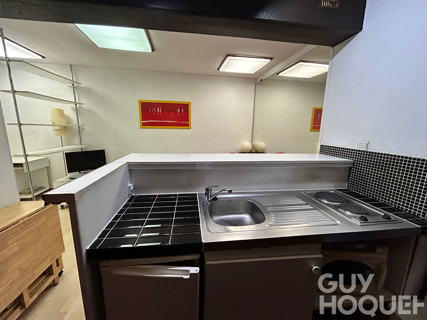 Studio hyper-centre La Rochelle,  À 100 m de la place de Verdun