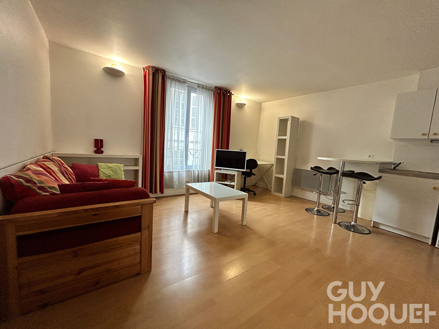 Centre-ville La Rochelle, T2 de 44 m²,  à deux pas du Vieux-Port