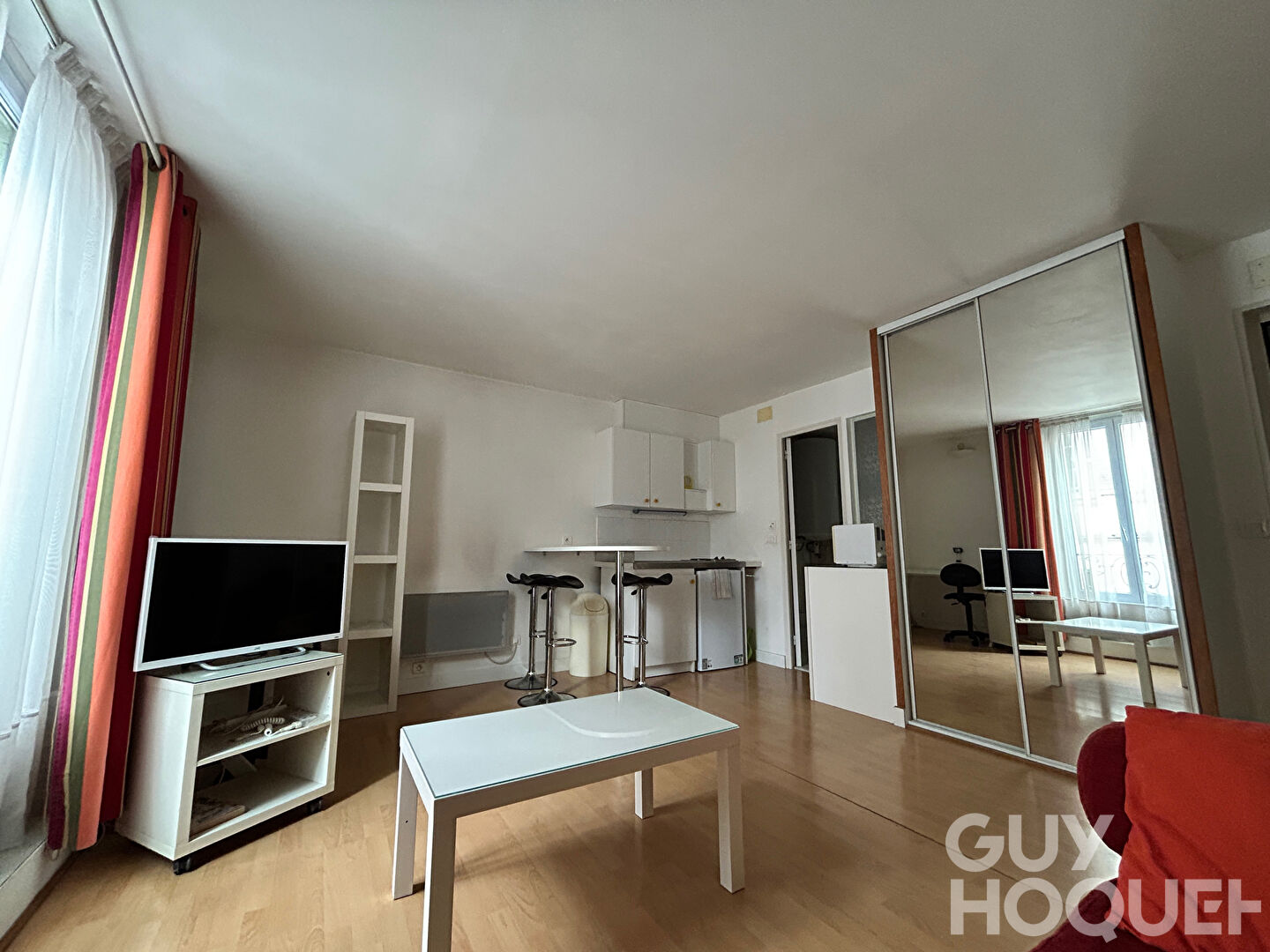 Centre-ville La Rochelle, T2 de 44 m²,  à deux pas du Vieux-Port