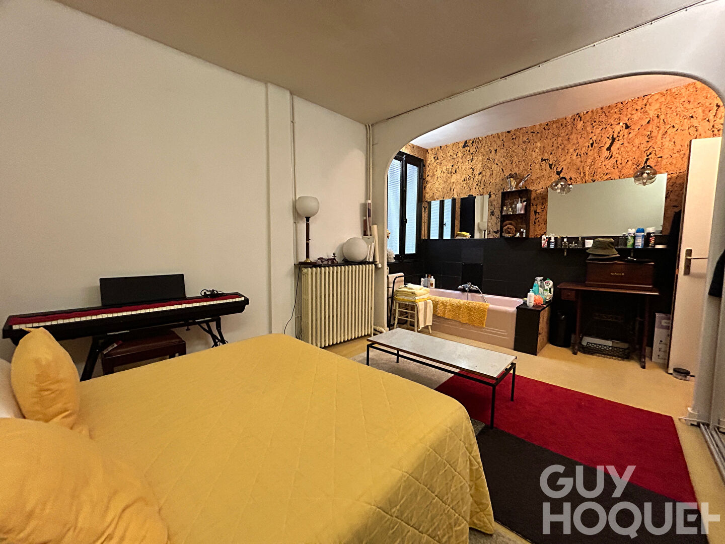 Centre-ville La Rochelle, T2 de 44 m²,  à deux pas du Vieux-Port